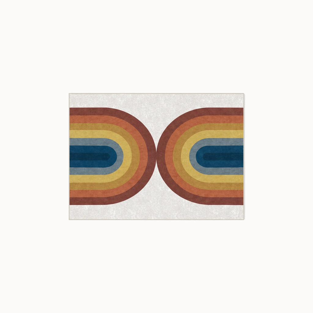 Absida Rainbow Rug 3x5