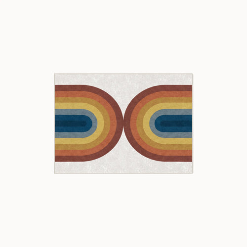 Absida Rainbow Rug 3x5