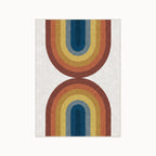 Absida Rainbow Rug 5x7