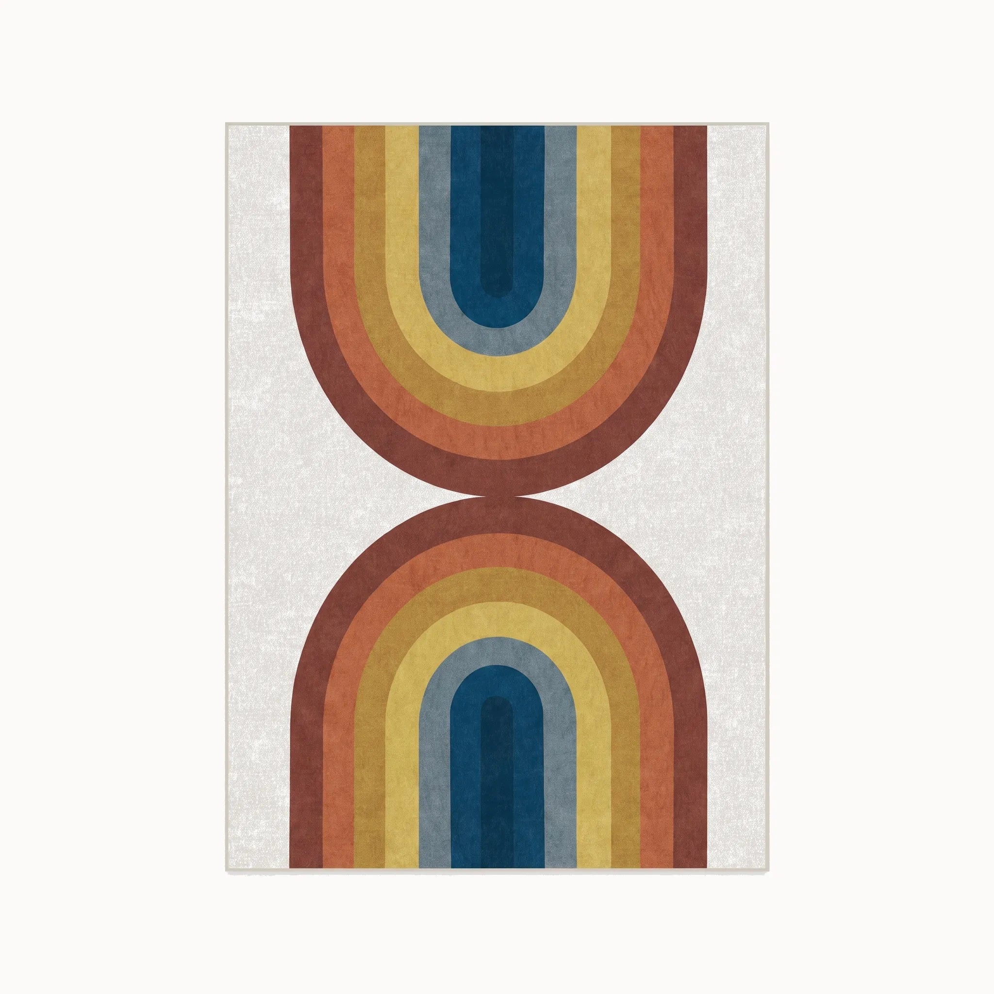 Absida Rainbow Rug 5x7