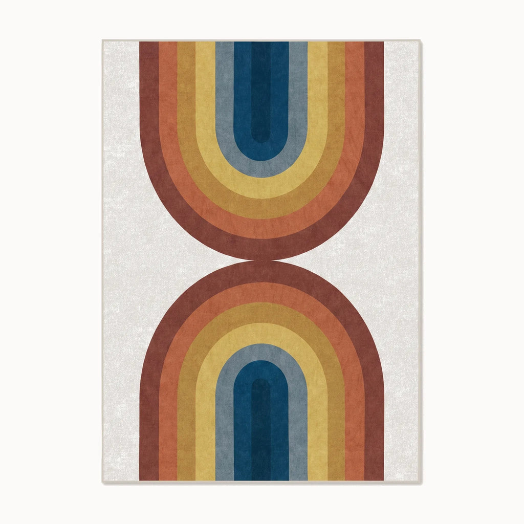 Absida Rainbow Rug 8x10