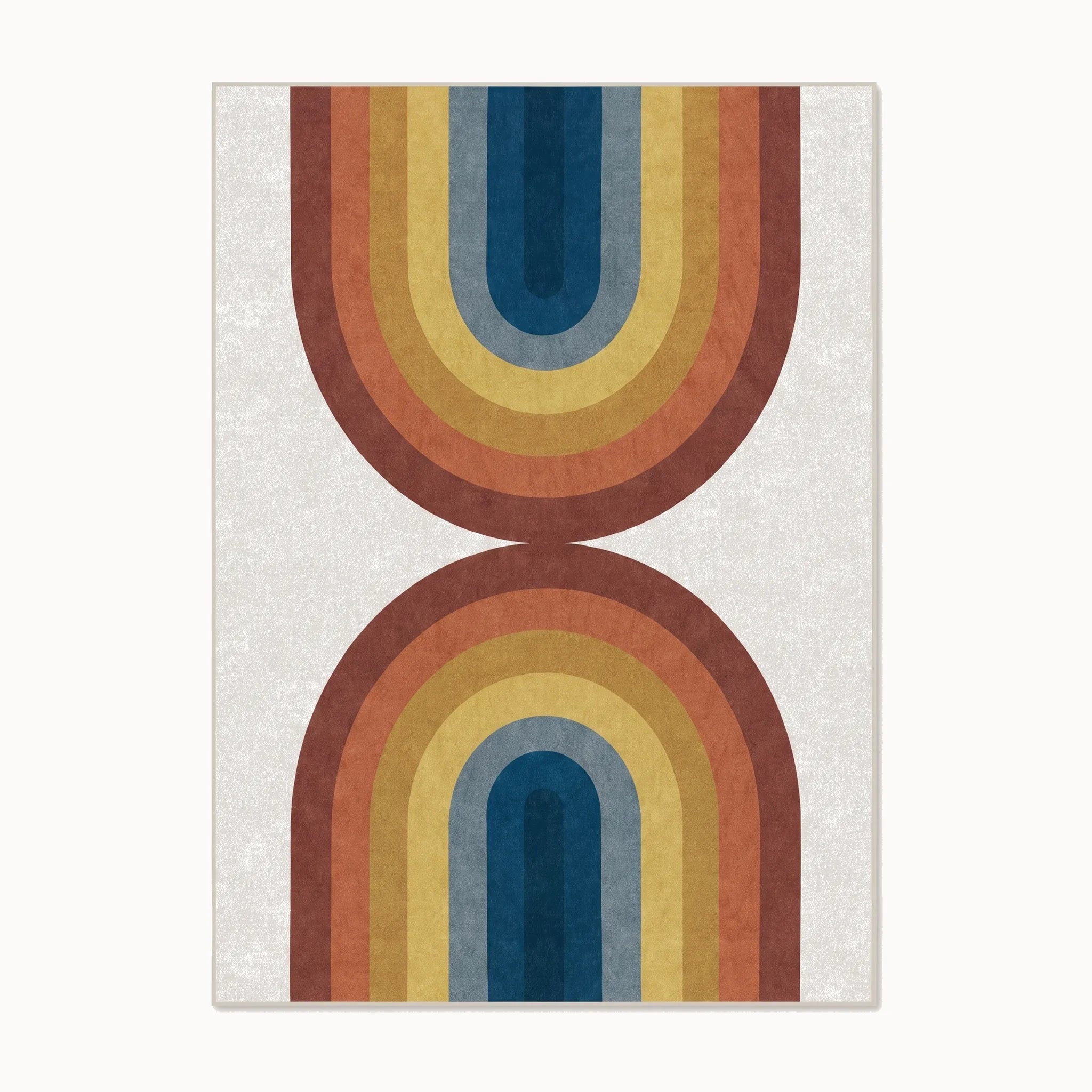 Absida Rainbow Rug 8x10