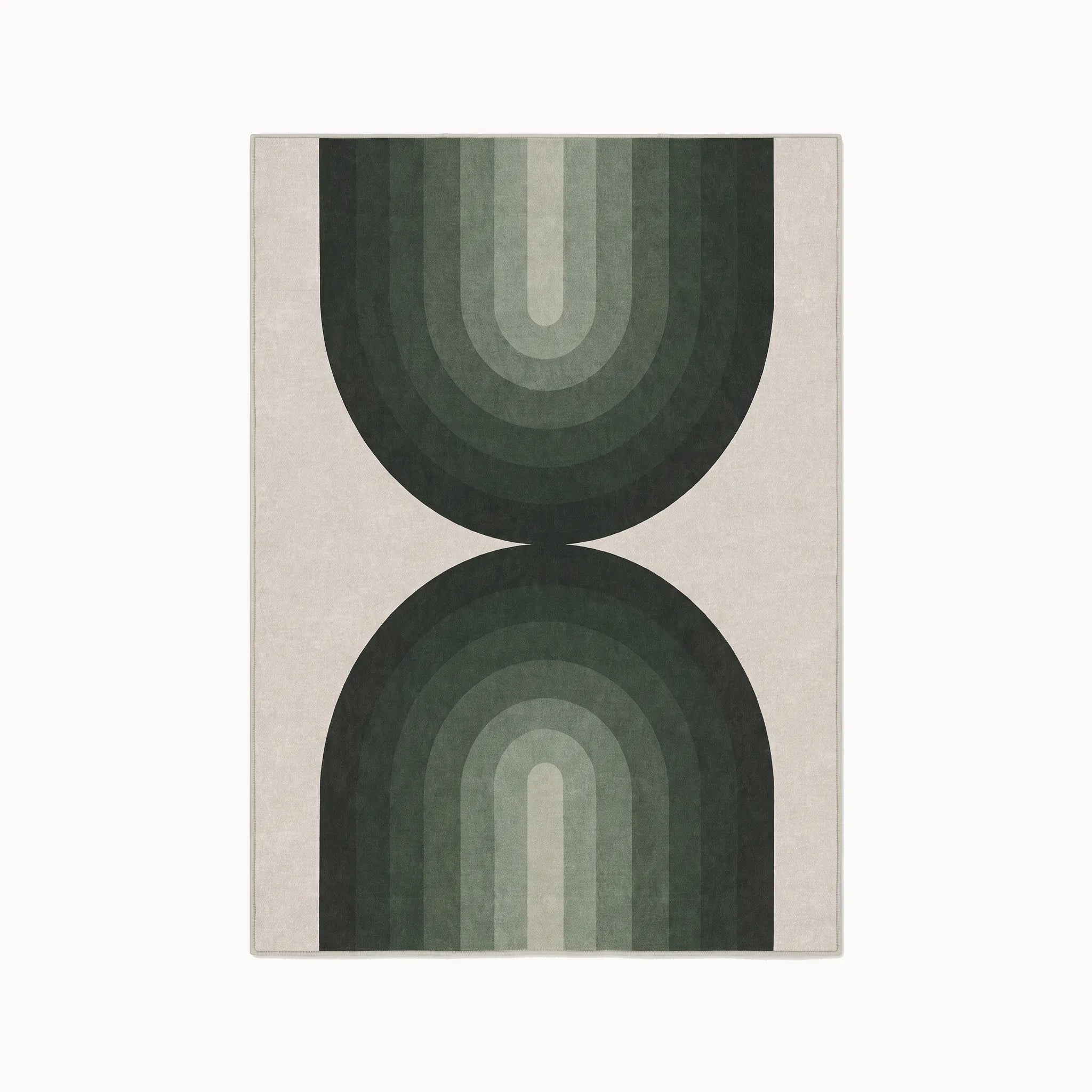 Absida Sage Rug 5x7