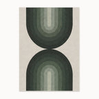 Absida Sage Rug 8x10