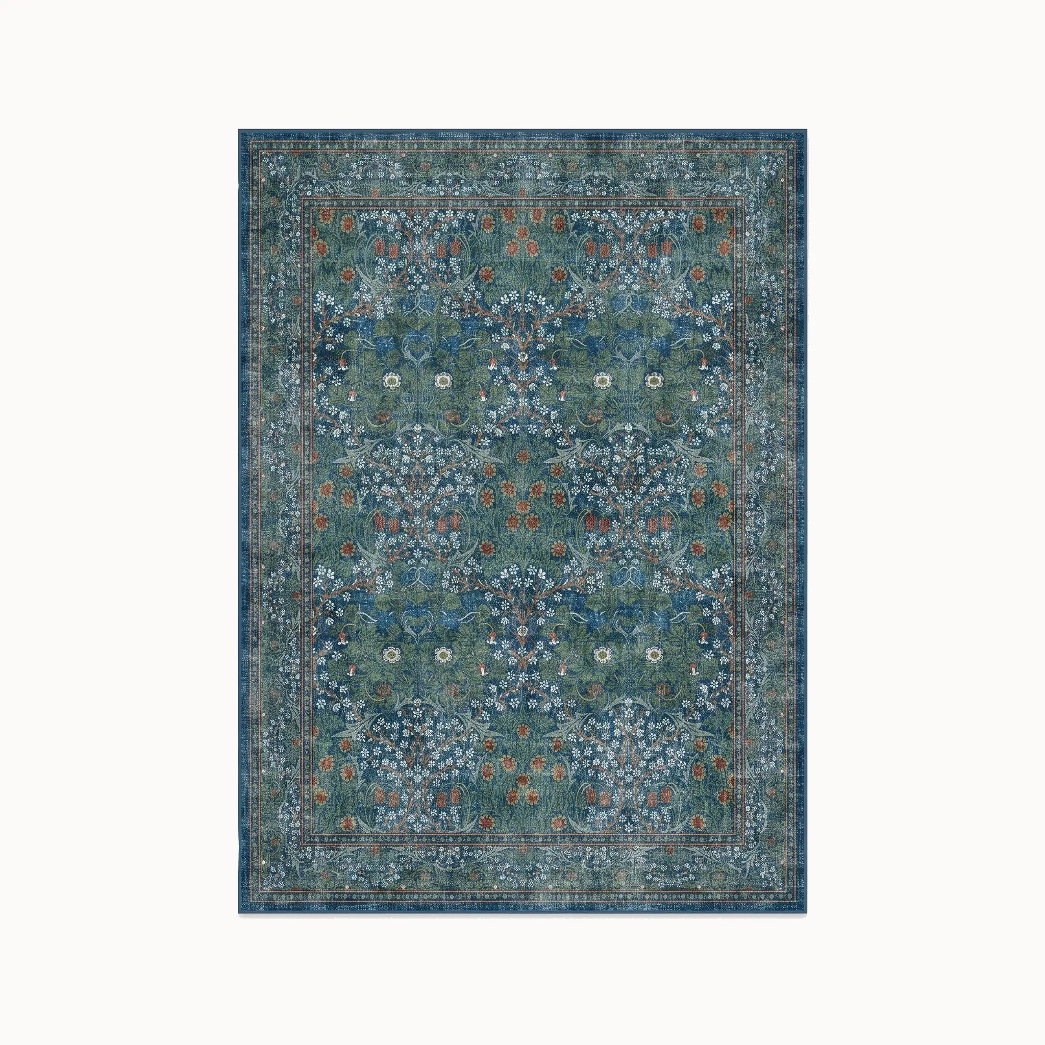 Blackthorn Navy Rug 5x7