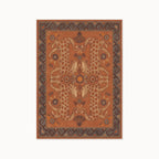 Eartha Terracotta Rug 5x7