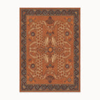 Eartha Terracotta Rug 8x10