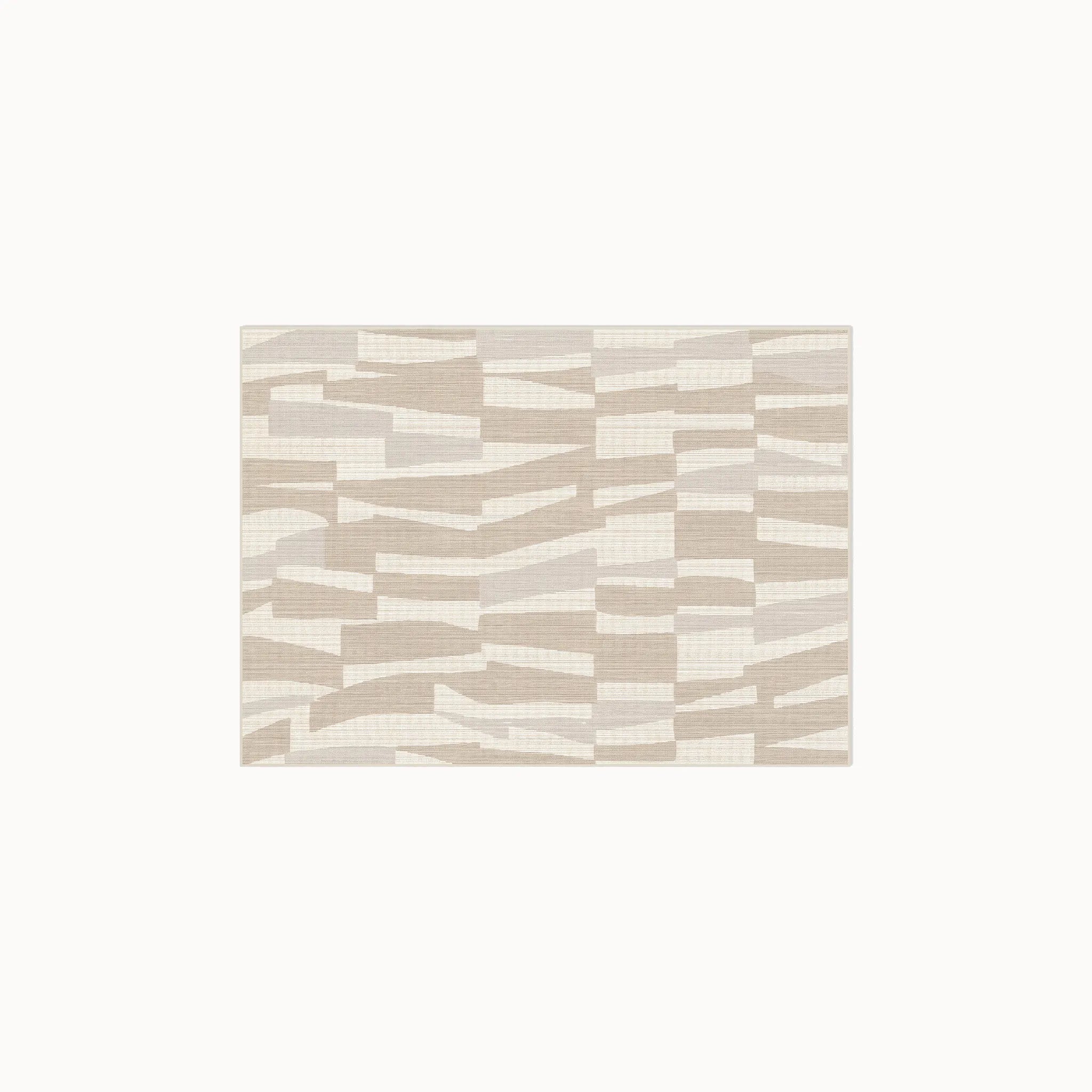 Enzo Beige and Ivory Rug 3x5