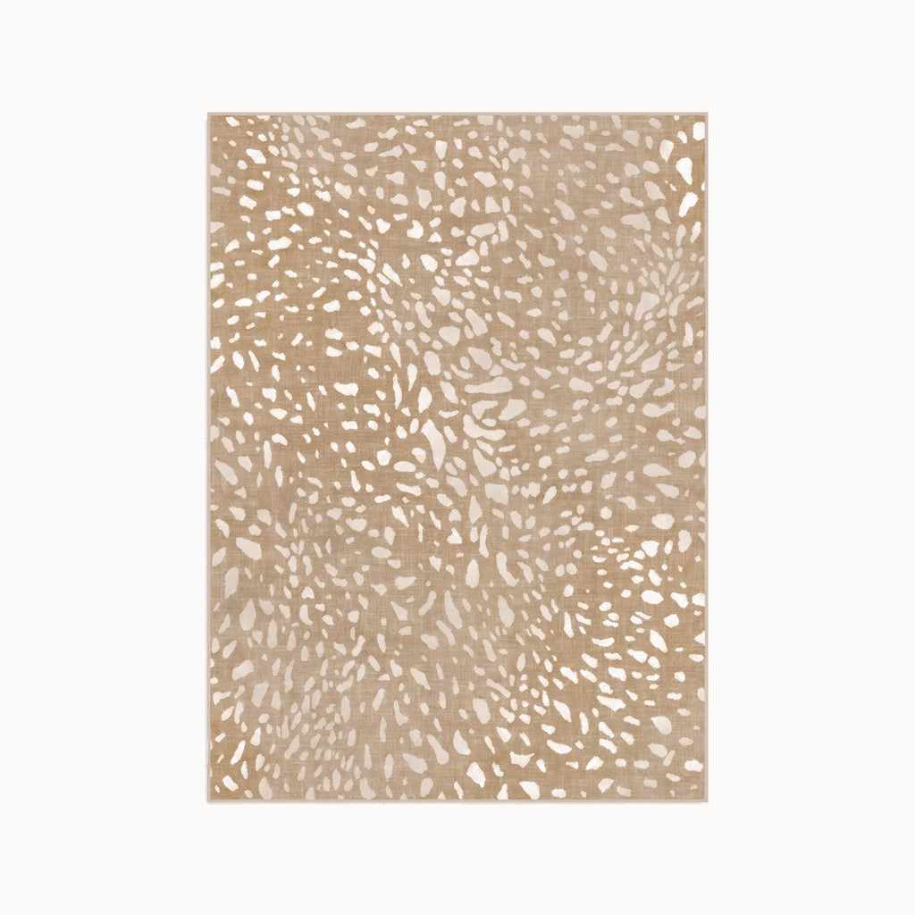 Fawn Natural Rug 5x7