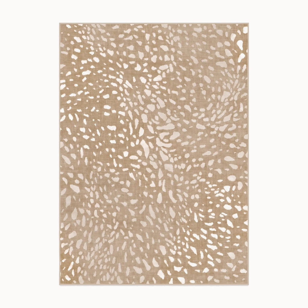 Fawn Natural Rug 8x10