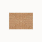 Inkdrop Copper Rug 3x5