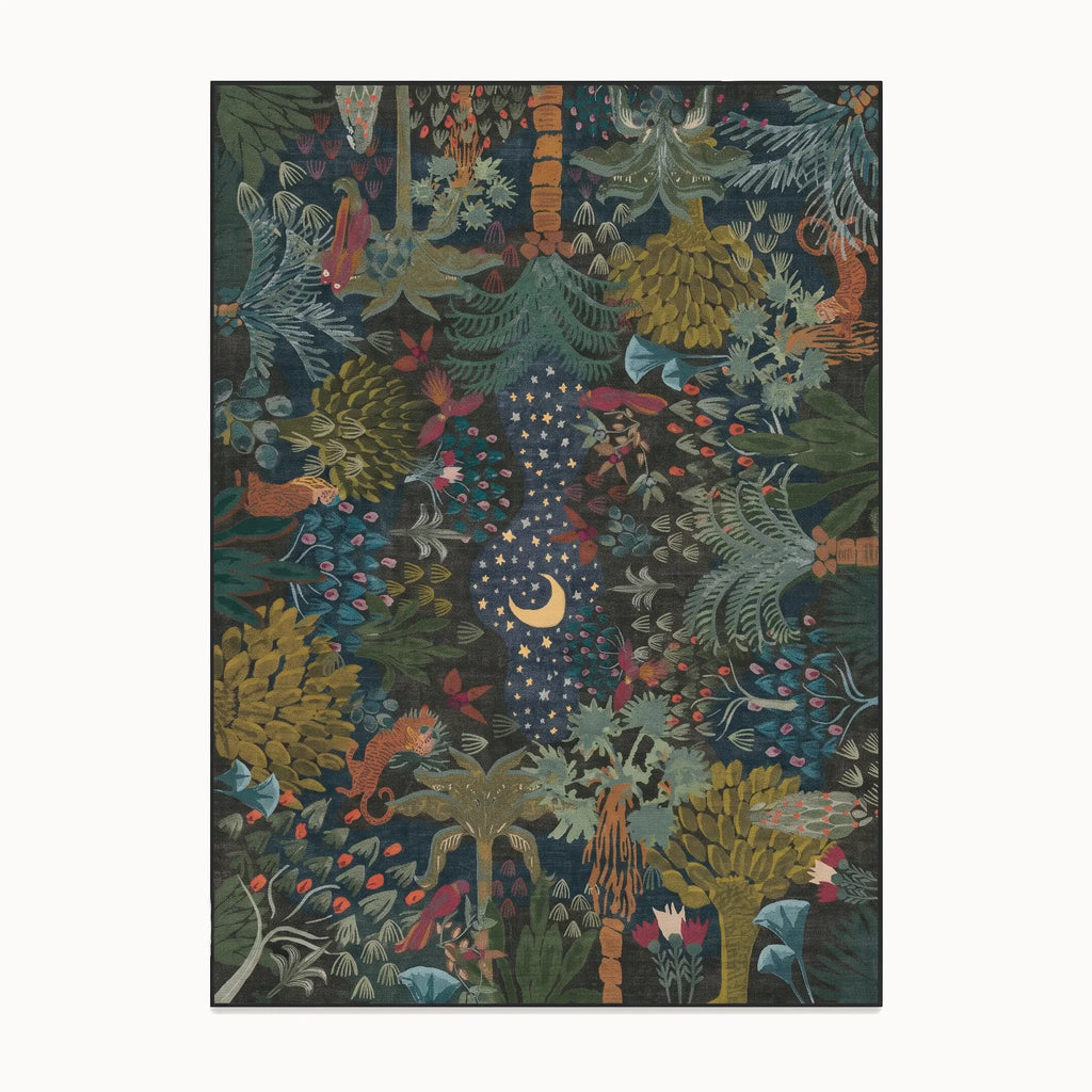 Josephine Midnight Rug 8x10