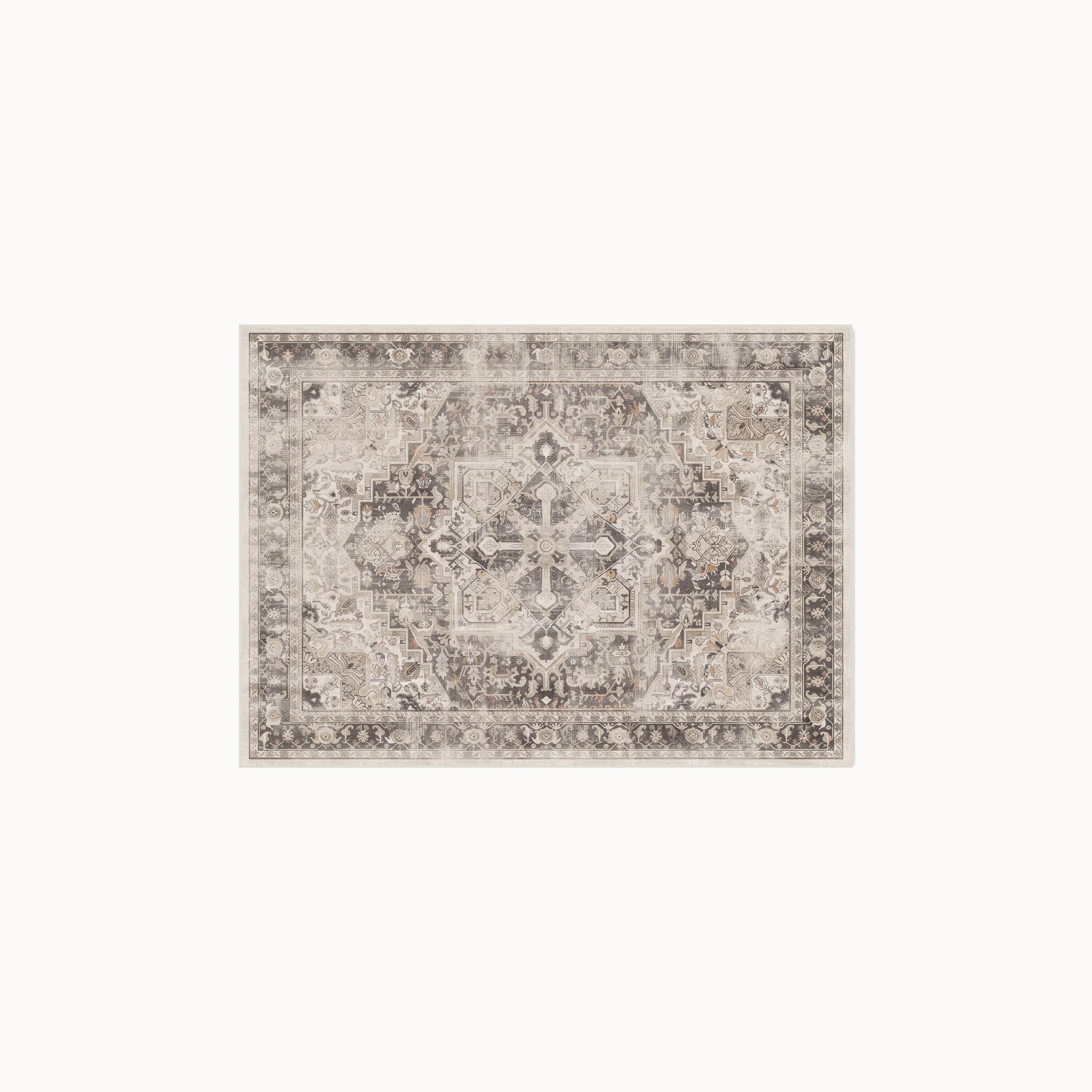 Kamran Hazel Rug 3x5