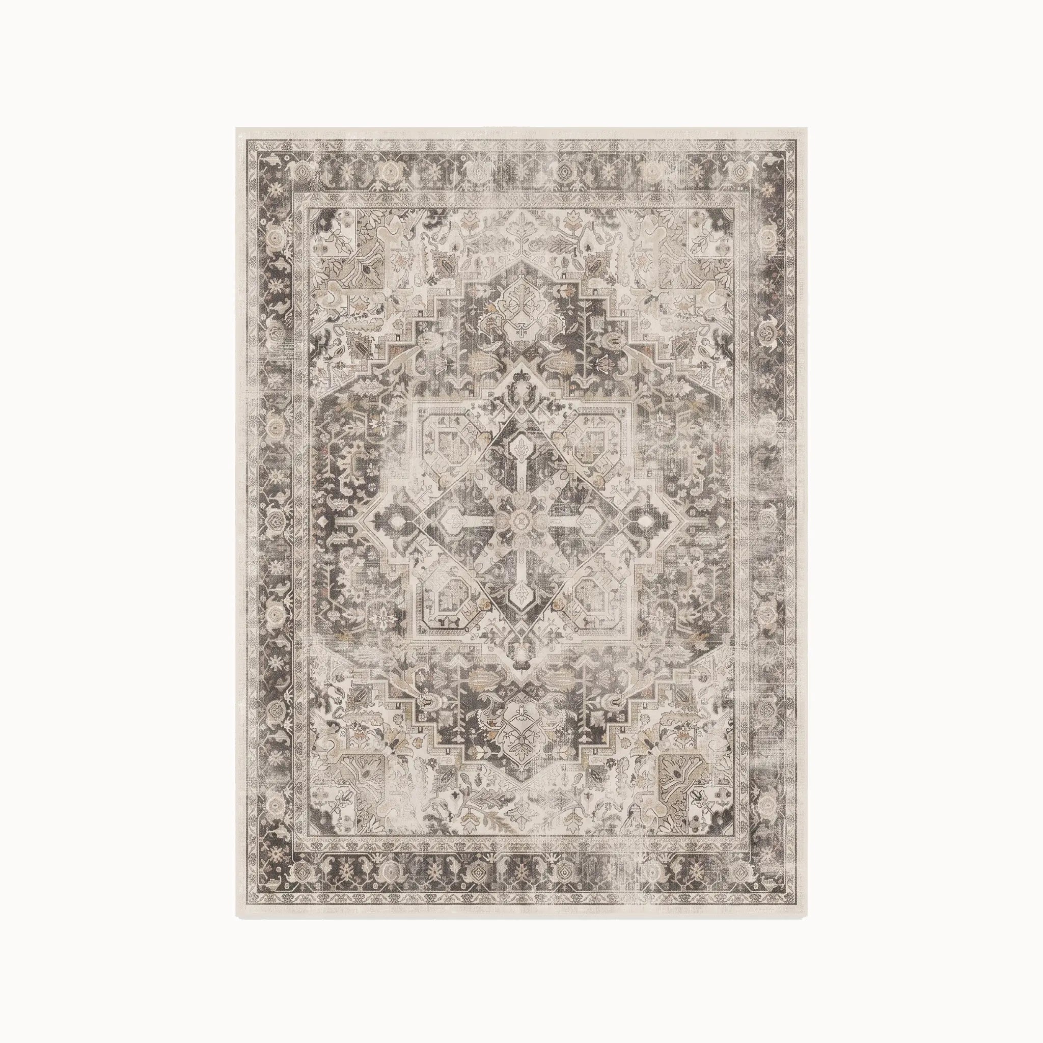 Kamran Hazel Rug 5x7