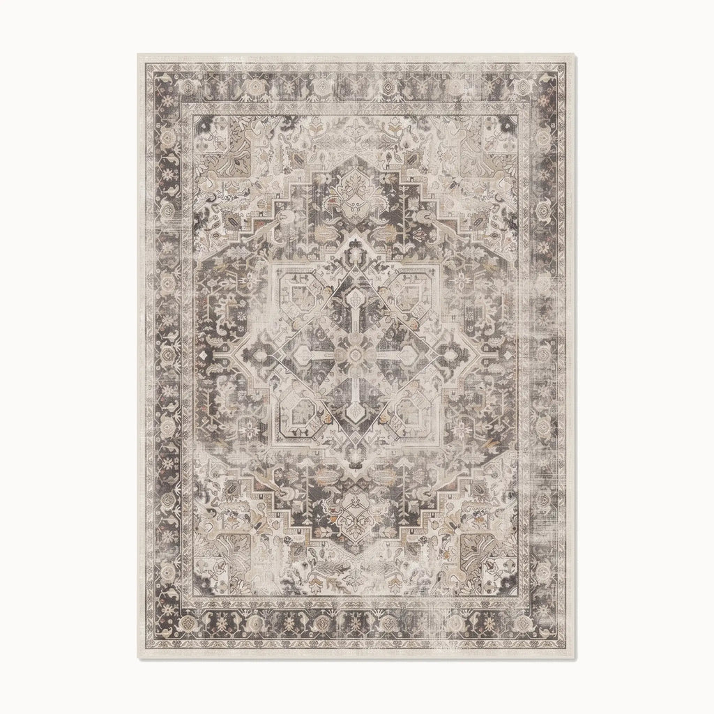 Kamran Hazel Rug 8x10