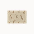 Leaping Cheetah Sand Rug 3x5