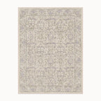Montreal Beige and Lilac Rug in the 8 ft by 10 ft size