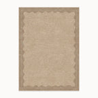 Orla Tan Rug in the 8 ft by 10 ft size