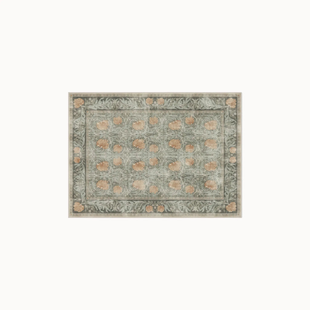 Pimpernel Jade Rug 3x5