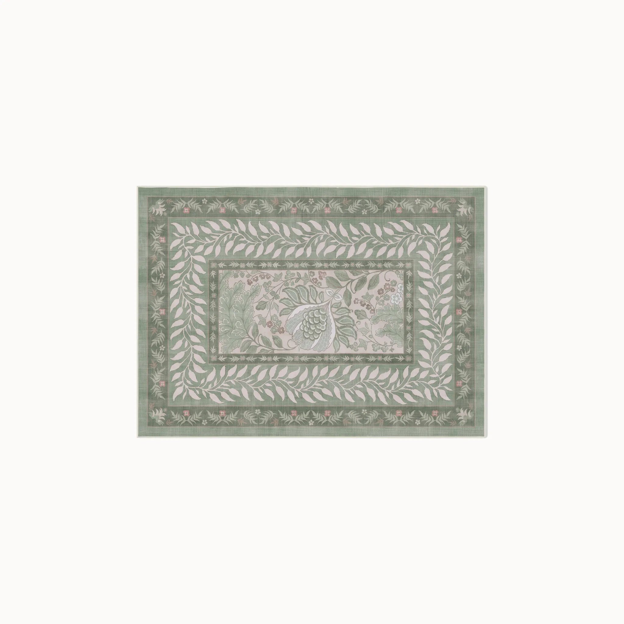Provence Sage Rug 3x5