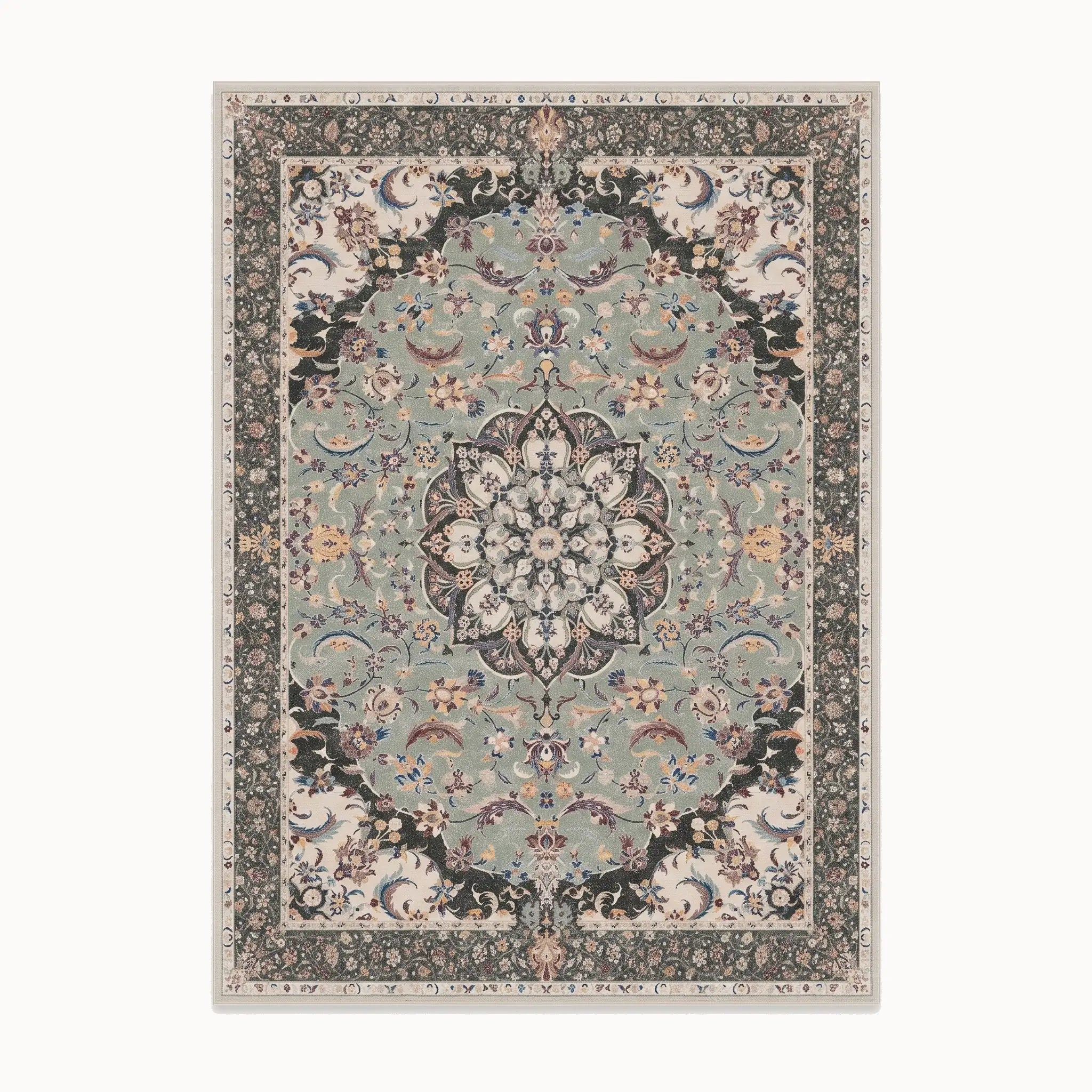 Sima Sage Rug 8x10
