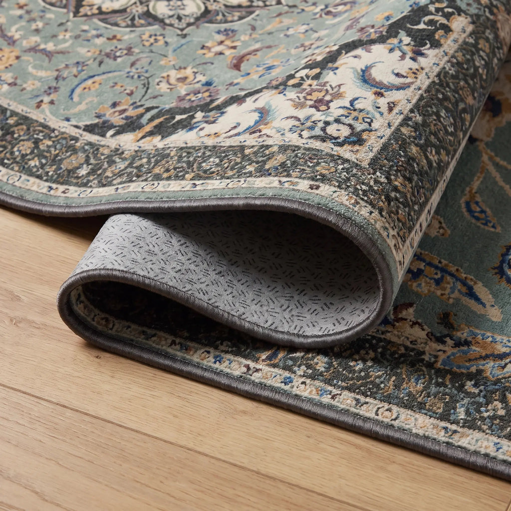 Sima Sage Rug detail