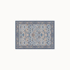 Strawberry Thief Indigo and Ivory Rug 3x5