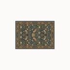 Strawberry Thief Indigo Rug 3x5