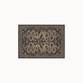 Sumaya Soft Black Rug 3x5