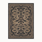 Sumaya Soft Black Rug 8x10