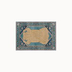 Tigris Blue Rug 3x5