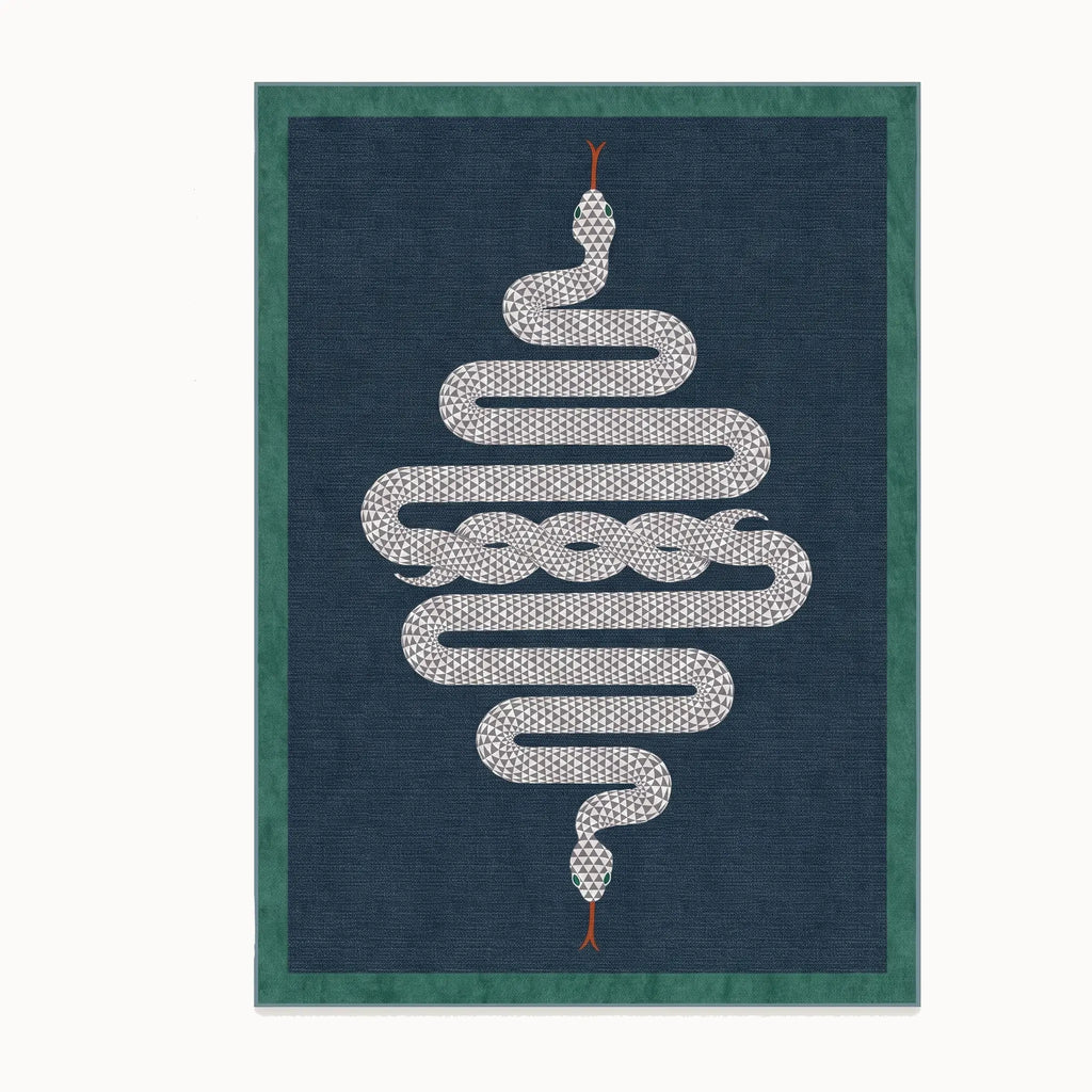 Venom Sapphire Rug 8x10