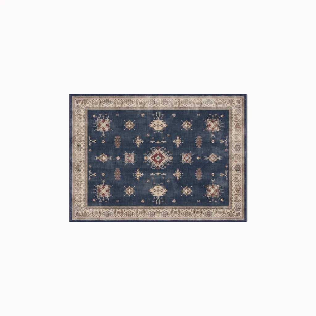 Verena Sapphire Blue Rug 3x5