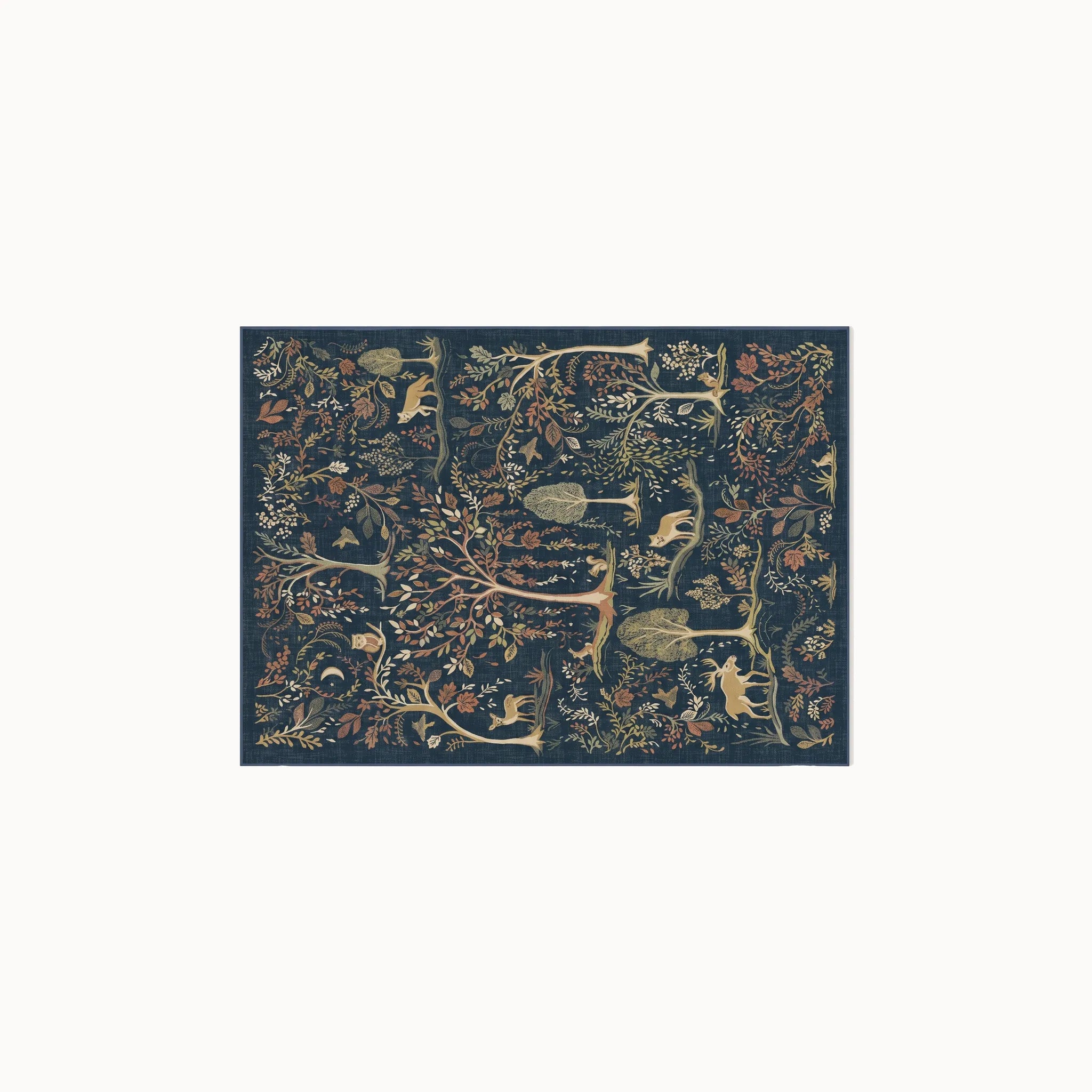 Wilder Blue Multicolor Rug 3x5